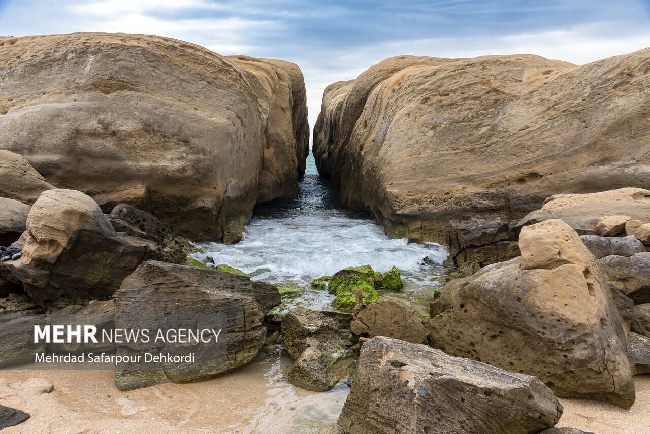 تصاویر: ساحل شگفت انگیز «دَستیر»