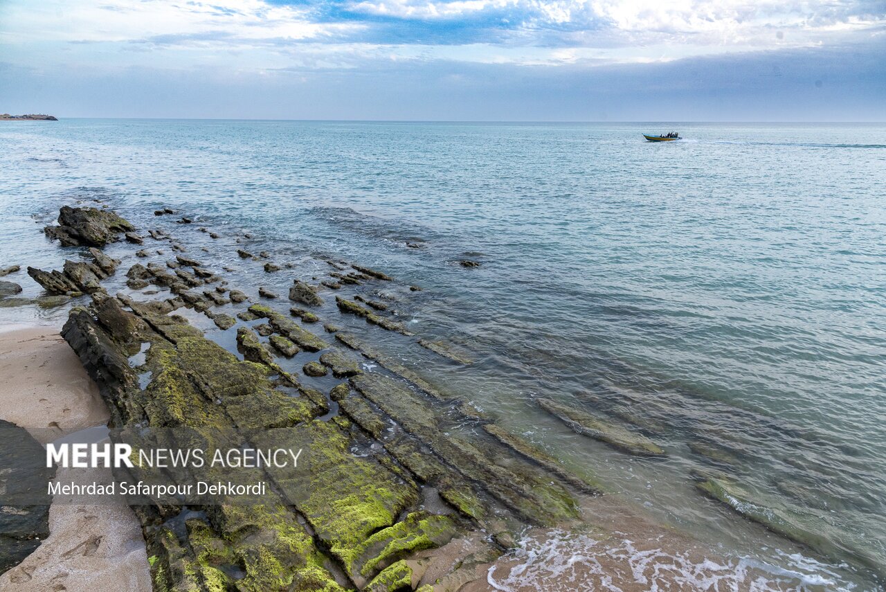 تصاویر: ساحل شگفت انگیز «دَستیر»