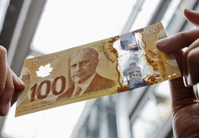 سرویس اقتصاد «انتخاب»: قیمت دلار کانادا، امروز ۴ اردیبهشت ۱۴۰۳، ۴۷۷,۰۰۰...