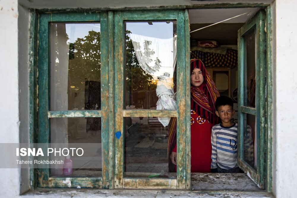 تصاوير: زندگي روستايي در خراسان شمالي