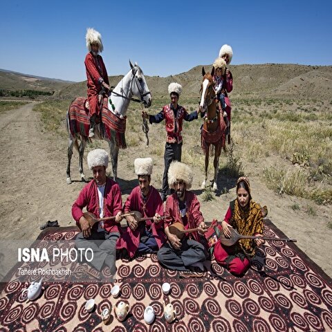 تصاویر: زندگی روستایی در خراسان شمالی