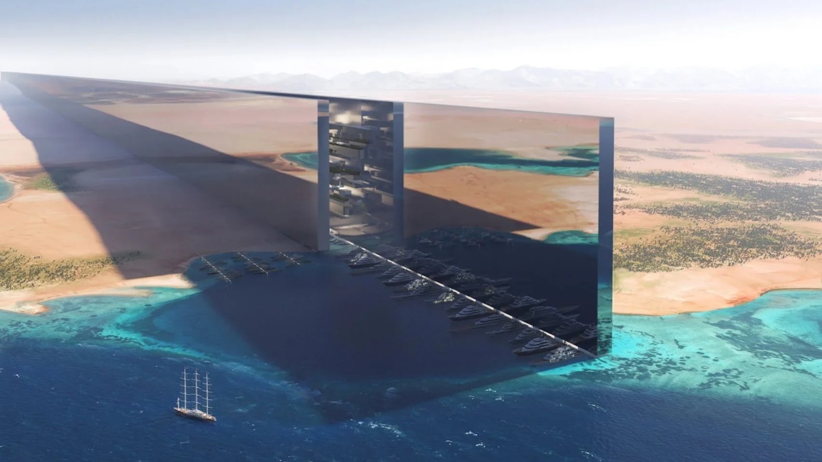 طرح ۲.۵ میلیارد دلاری اولین استادیوم زیر آب جهان با سقف شیشه ای در دبی