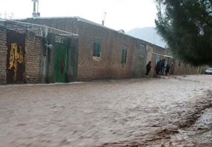  تخلیه برخی از روستاهای شهرستان زیرکوه به علت سیلاب