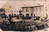 عکس/ هشتاد سال قبل؛ میدان شهرداری رشت