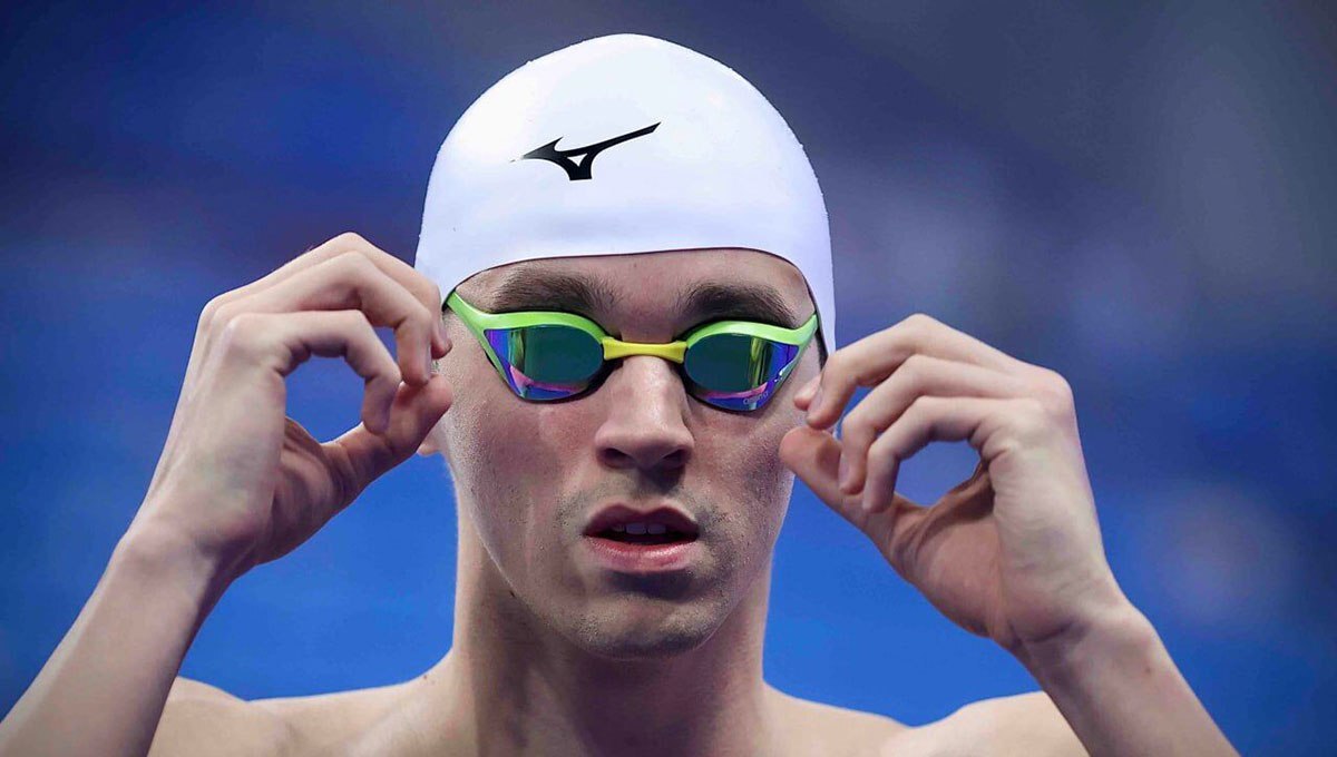 سریع‌ترین شناگر ایران رکورد 100 متر آزاد را شکست
