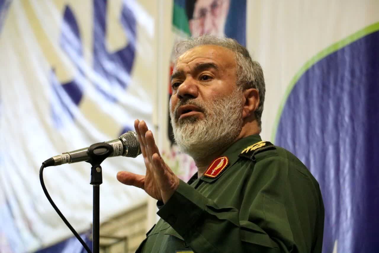 سردار فدوی: 92 درصد از کشورهای جهان طی 200 روز گذشته، همان مطالب 60 سال پیش امام خمینی در خصوص آمریکا را تکرار کردند