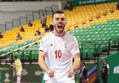 صعود نفسگیر ایران به فینال جام ملت‌های فوتسال آسیا  / پیروزی سخت در ضربات پنالتی