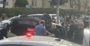 ببینید / ویدیوی دیگر از لحظه تصادف و واژگونی خودروی بن گویر، وزیر امنیت داخلی اسرائیل