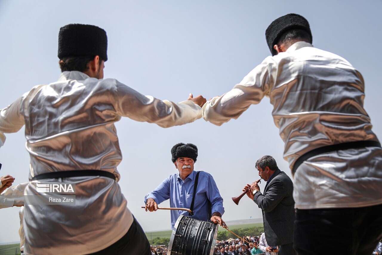 تصاویر: جشنواره کوچ عشایر مغان