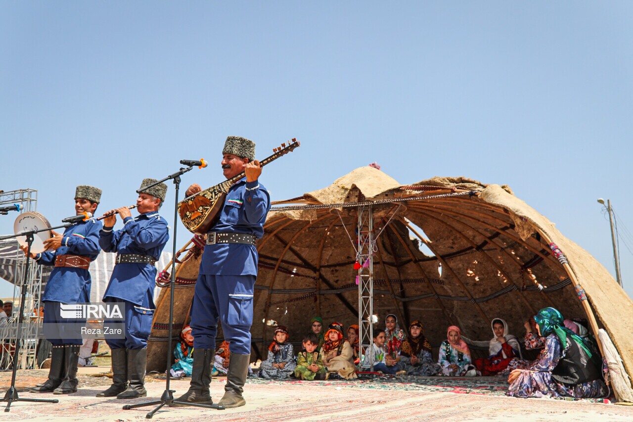 تصاویر: جشنواره کوچ عشایر مغان