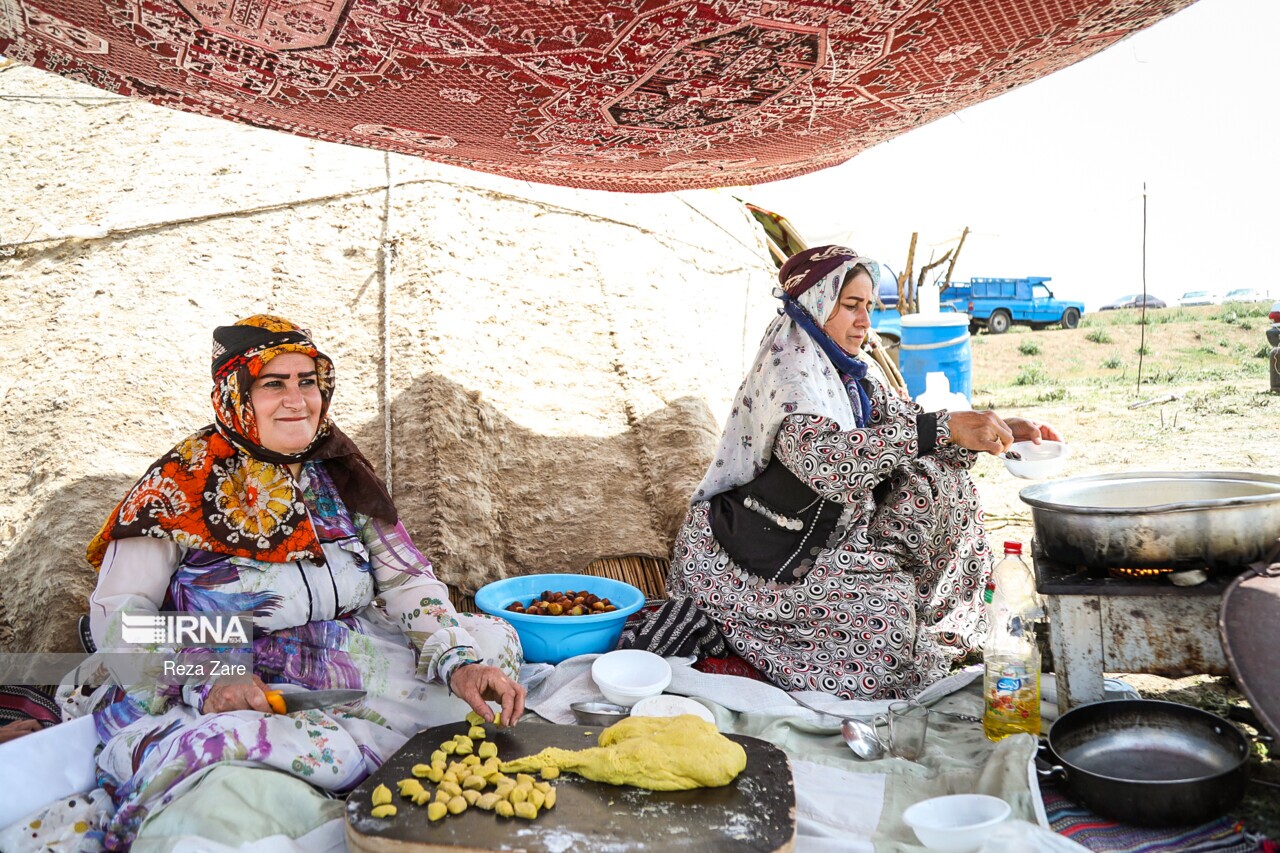تصاویر: جشنواره کوچ عشایر مغان