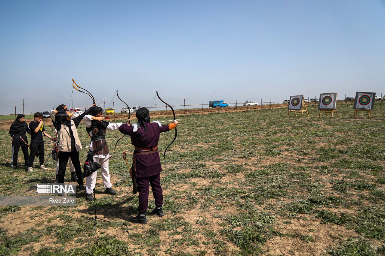 تصاویر: جشنواره کوچ عشایر مغان