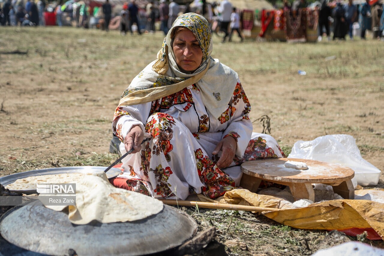 تصاویر: جشنواره کوچ عشایر مغان