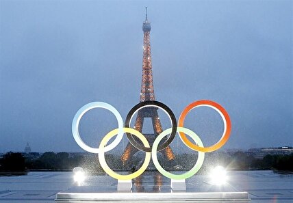 ویدیو / تحویل مشعل المپیک به فرانسه