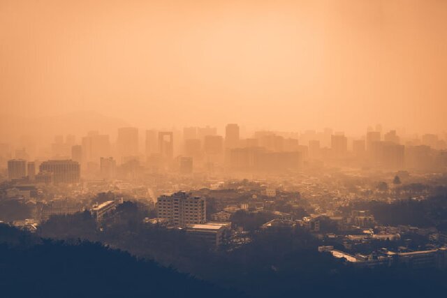 رکورد «روزهای خطرناکِ آلودگی هوا» در ۲۵ سال اخیر در آمریکا