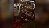 ببینید / دومین حادثه رانندگی وزرای اسرائیل در ۲۴ ساعت گذشته