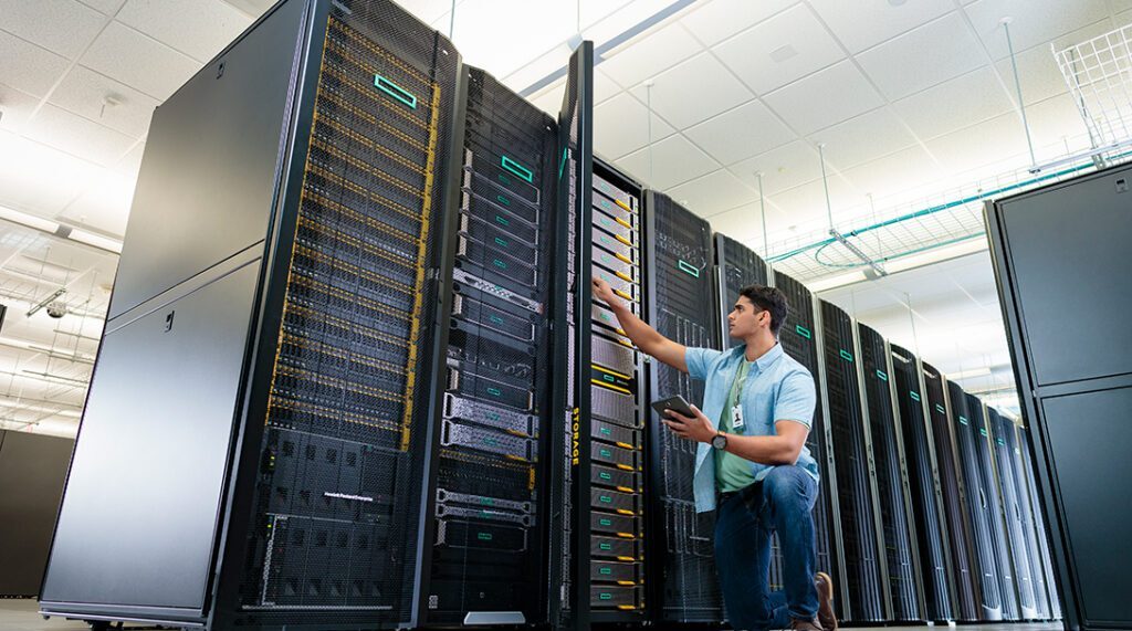 خدمات مرتبط با HPE