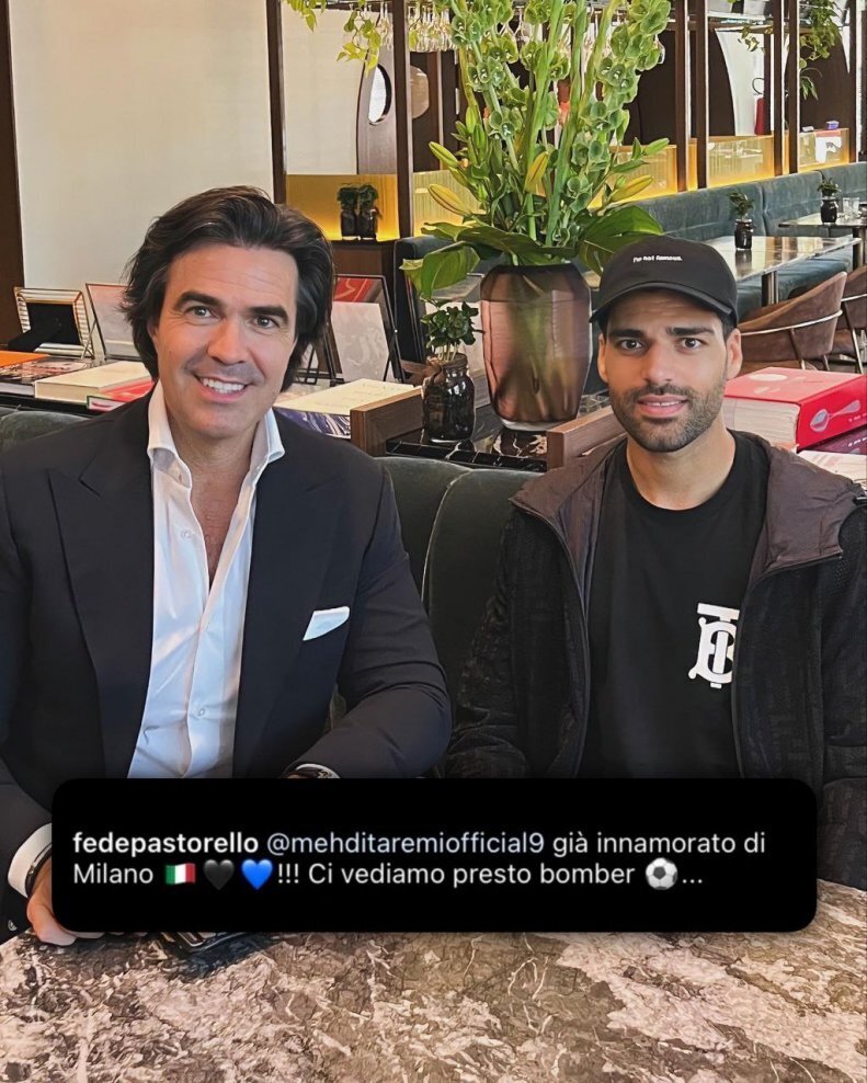 طارمی رسما بازیکن اینتر شد