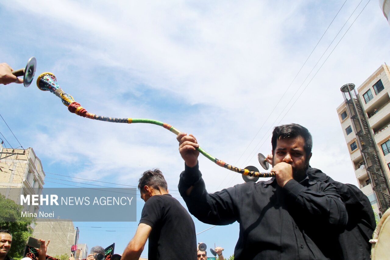تصاویر: تشییع و خاکسپاری شهید مالک رحمتی، استاندار آذربایجان‌ شرقی
