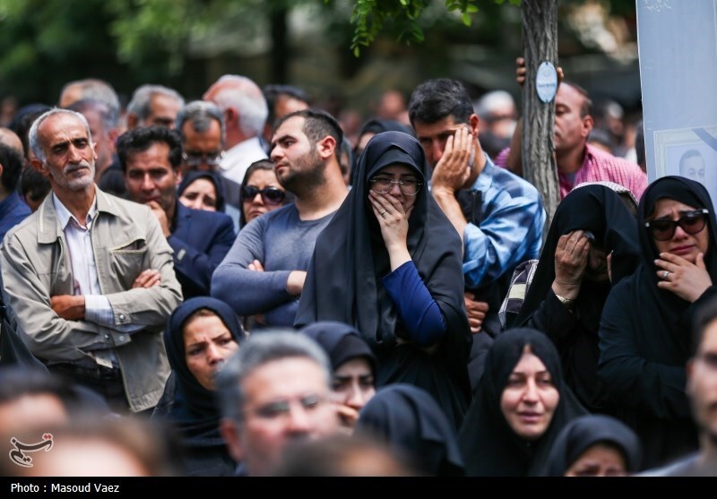 تصاویر: تشییع و خاکسپاری شهید مالک رحمتی، استاندار آذربایجان‌ شرقی