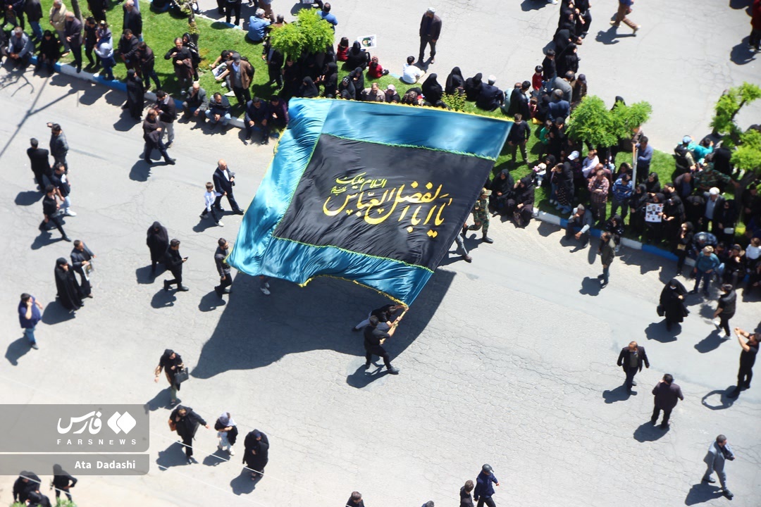 تصاویر: تشییع و خاکسپاری شهید مالک رحمتی، استاندار آذربایجان‌ شرقی