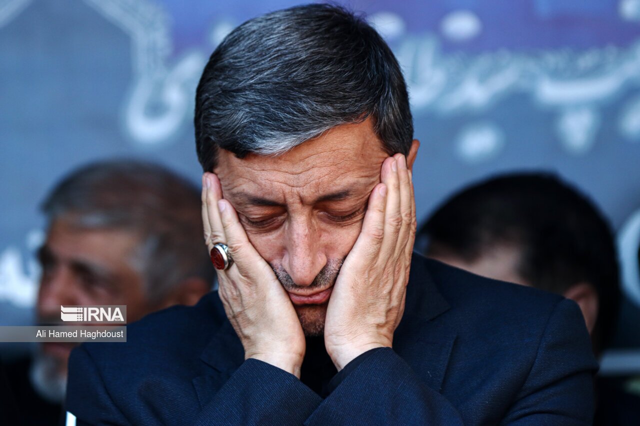 تصاویر: تشییع و خاکسپاری شهید مالک رحمتی، استاندار آذربایجان‌ شرقی