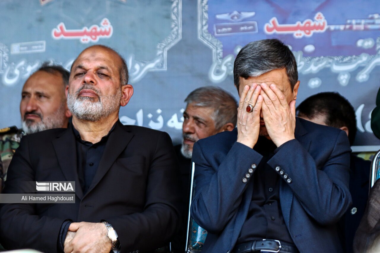 تصاویر: تشییع و خاکسپاری شهید مالک رحمتی، استاندار آذربایجان‌ شرقی