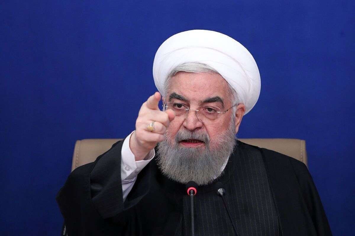 درخواست روحانی از مردم: به سلطان قطعنامهها رأی ندهید/ برجام مانع جنگ شد؛ ۱+۵ تصمیم گرفته بود علیه ایران وارد جنگ شود درخواست روحانی از مردم: به سلطان قطعنامهها رأی ندهید/ برجام مانع جنگ شد؛ ۱+۵ تصمیم گرفته بود علیه ایران وارد جنگ شود