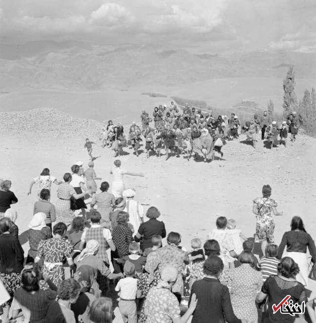 عکس/ چند تصویر از آوارگان لهستانی در ایران