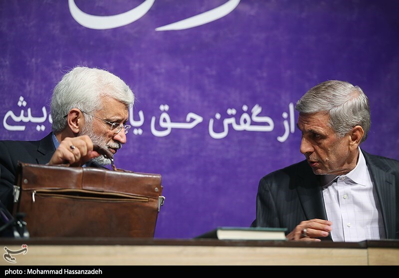 تصاویر: جلسه جلیلی با نماینده های مجلس برای بررسی برنامه وزرای پیشنهادی