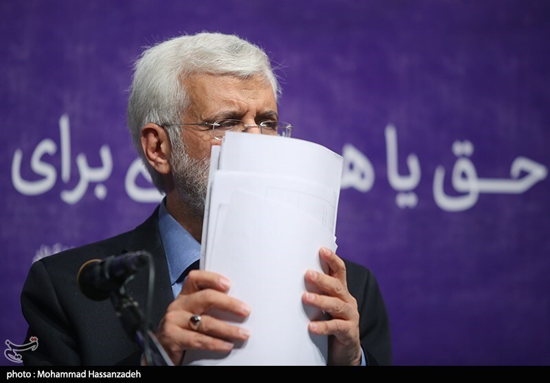 تصاویر: جلسه جلیلی با نماینده های مجلس برای بررسی برنامه وزرای پیشنهادی