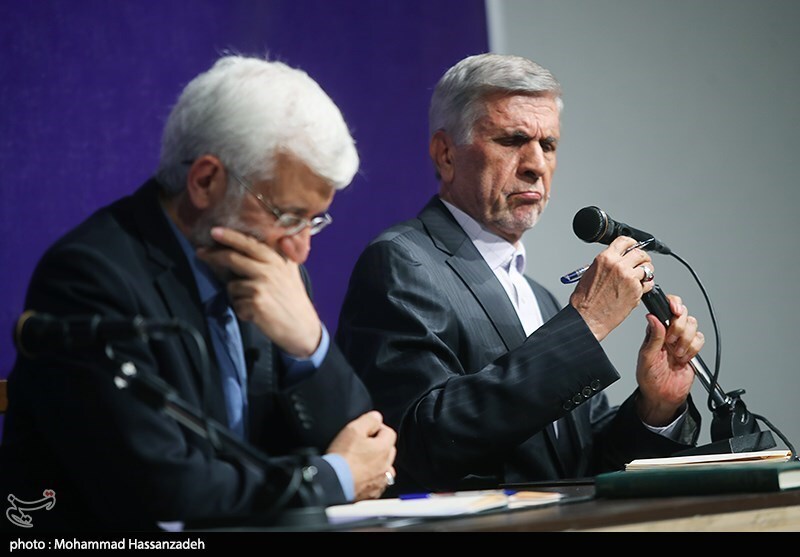 تصاویر: جلسه جلیلی با نماینده های مجلس برای بررسی برنامه وزرای پیشنهادی