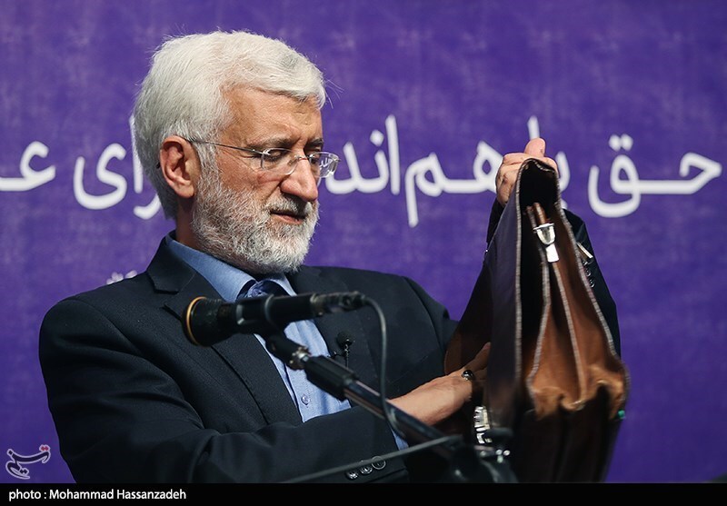 تصاویر: جلسه جلیلی با نماینده های مجلس برای بررسی برنامه وزرای پیشنهادی