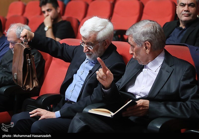 تصاویر: جلسه جلیلی با نماینده های مجلس برای بررسی برنامه وزرای پیشنهادی