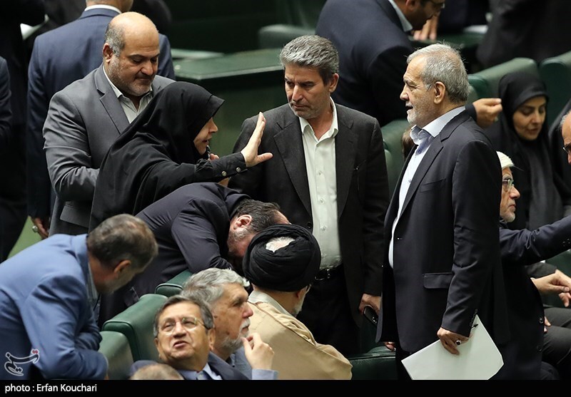 تصاویر: بررسی صلاحیت وزرای پیشنهادی دولت چهاردهم