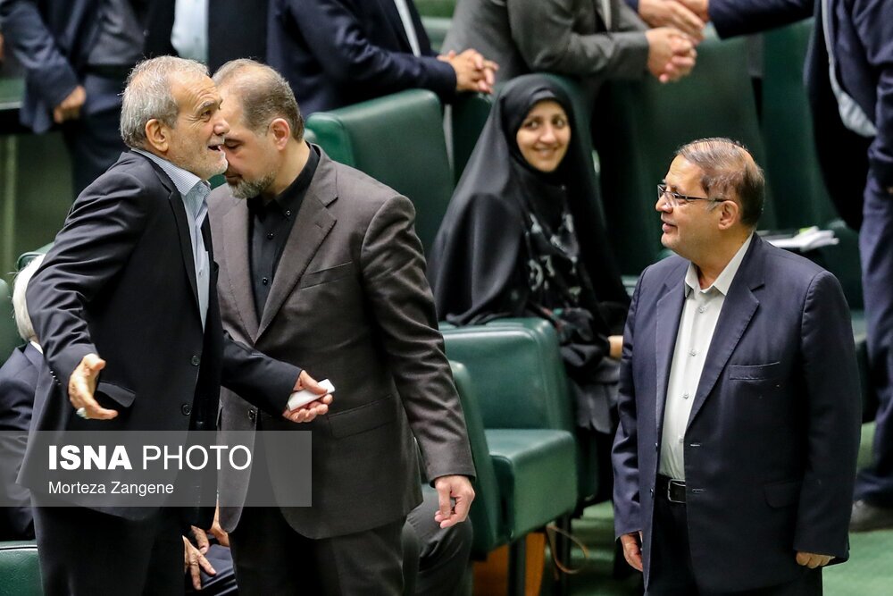 تصاویر: بررسی صلاحیت وزرای پیشنهادی دولت چهاردهم