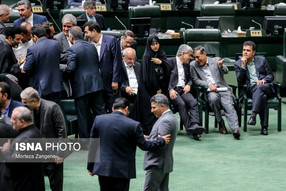 تصاویر: بررسی صلاحیت وزرای پیشنهادی دولت چهاردهم
