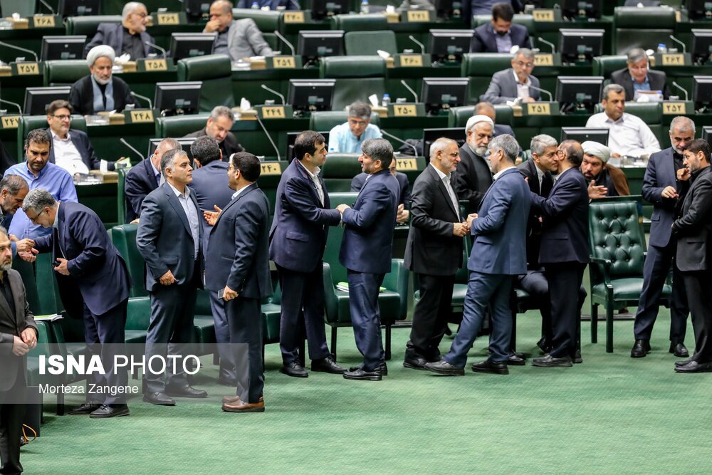 تصاویر: بررسی صلاحیت وزرای پیشنهادی دولت چهاردهم