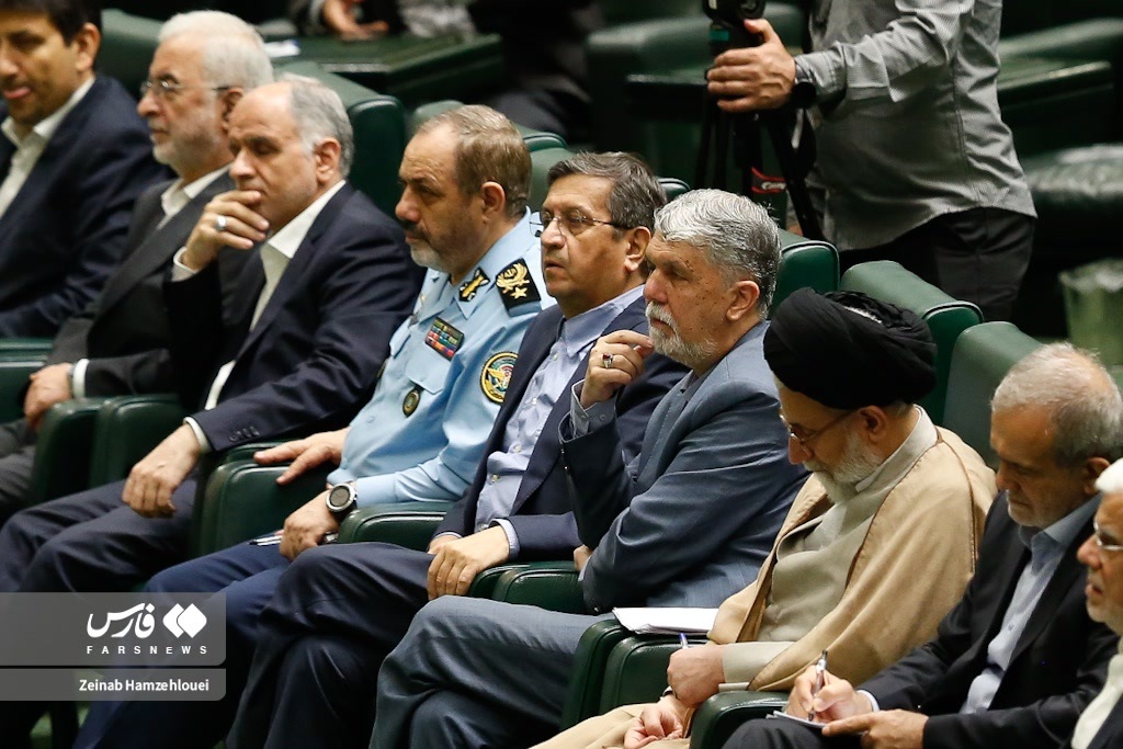 تصاویر: بررسی صلاحیت وزرای پیشنهادی دولت چهاردهم