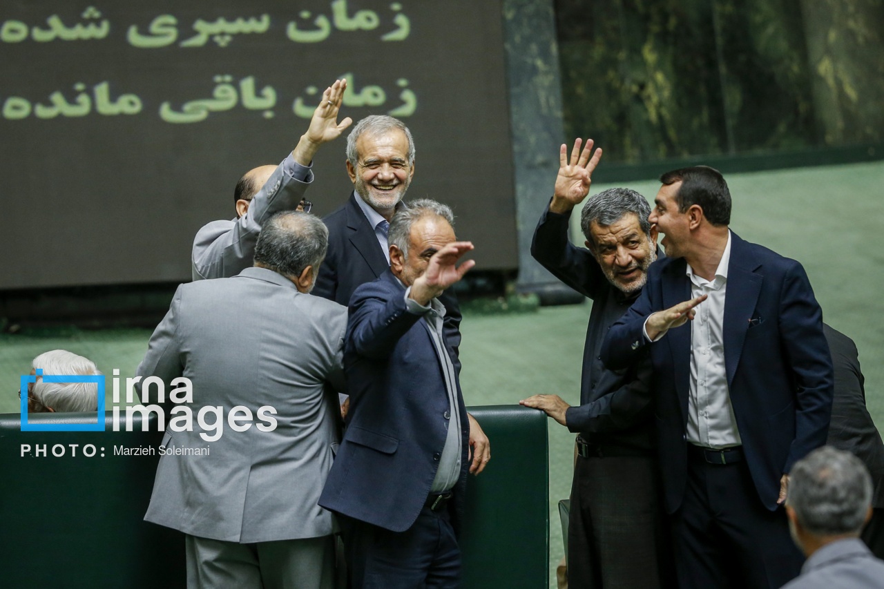 تصاویر: بررسی صلاحیت وزرای پیشنهادی دولت چهاردهم