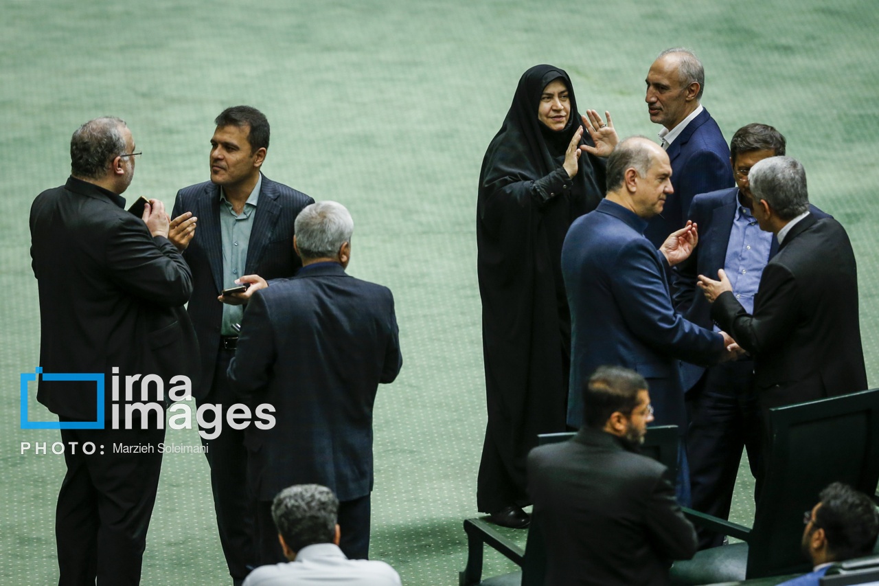 تصاویر: بررسی صلاحیت وزرای پیشنهادی دولت چهاردهم
