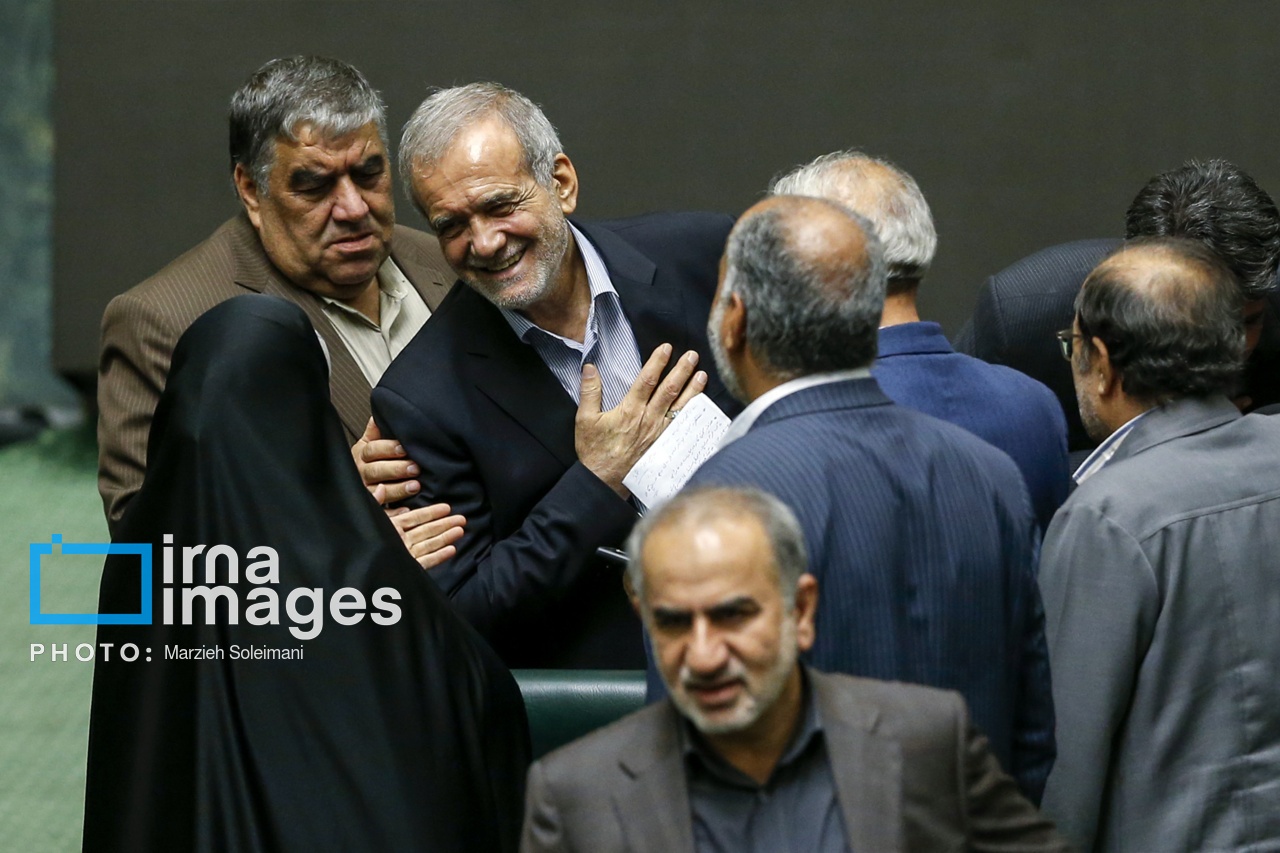 تصاویر: بررسی صلاحیت وزرای پیشنهادی دولت چهاردهم