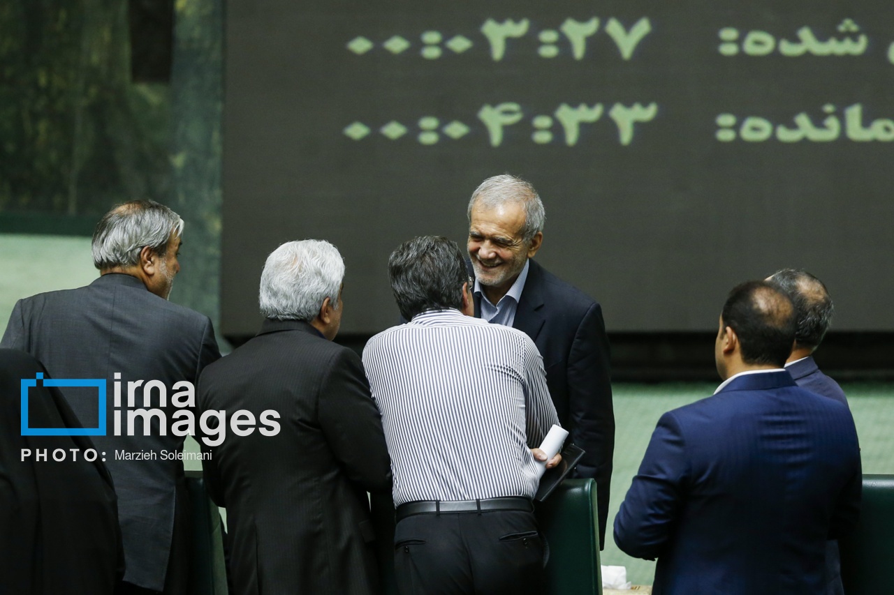 تصاویر: بررسی صلاحیت وزرای پیشنهادی دولت چهاردهم
