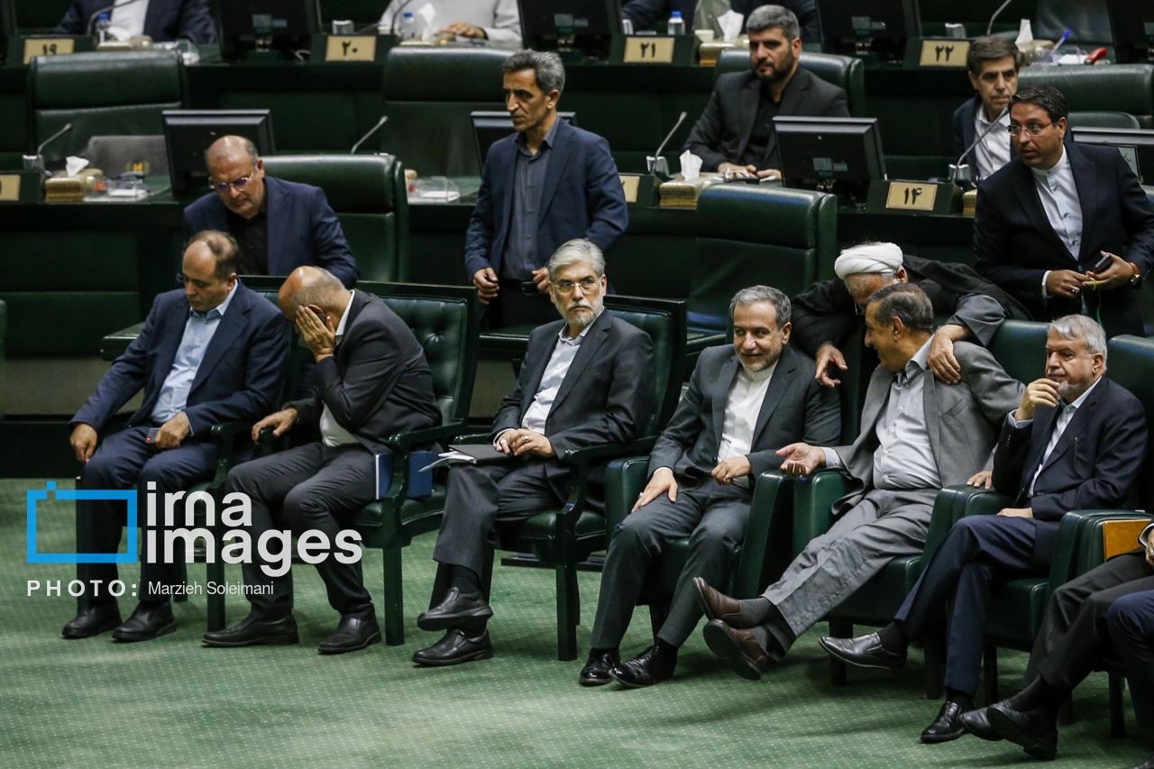 تصاویر: بررسی صلاحیت وزرای پیشنهادی دولت چهاردهم