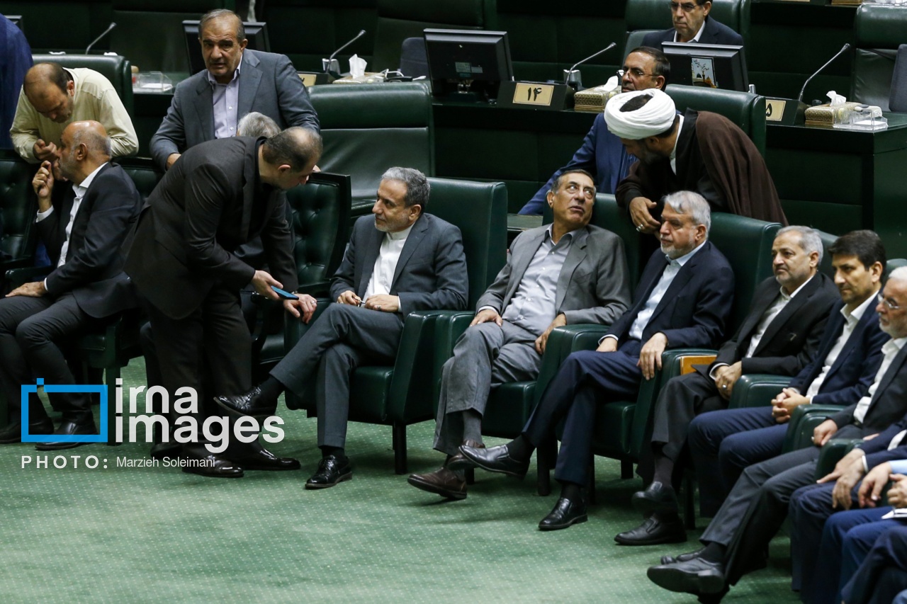 تصاویر: بررسی صلاحیت وزرای پیشنهادی دولت چهاردهم