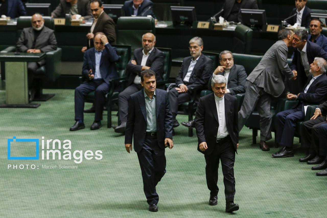 تصاویر: بررسی صلاحیت وزرای پیشنهادی دولت چهاردهم