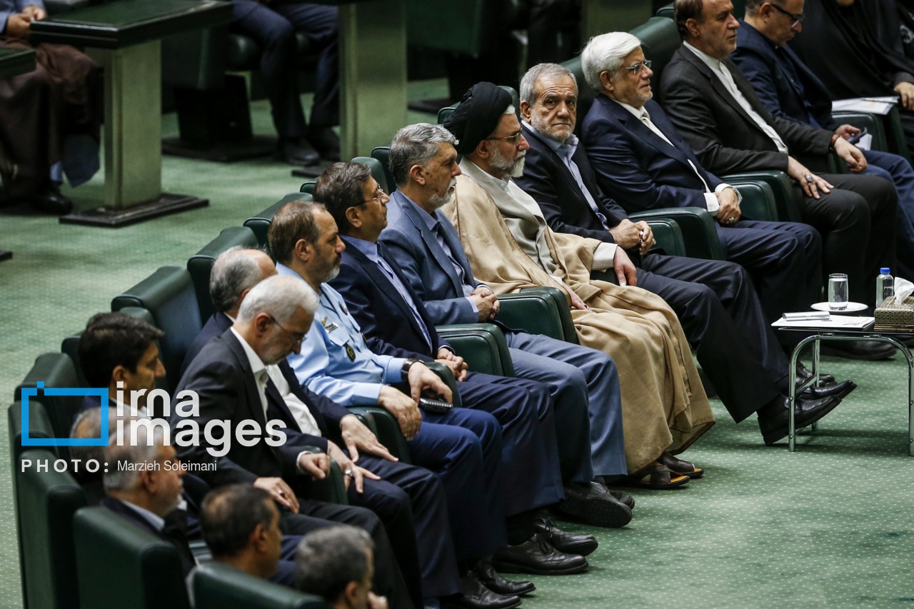 تصاویر: بررسی صلاحیت وزرای پیشنهادی دولت چهاردهم