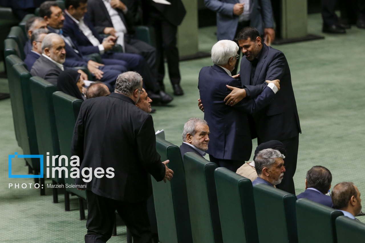 تصاویر: بررسی صلاحیت وزرای پیشنهادی دولت چهاردهم