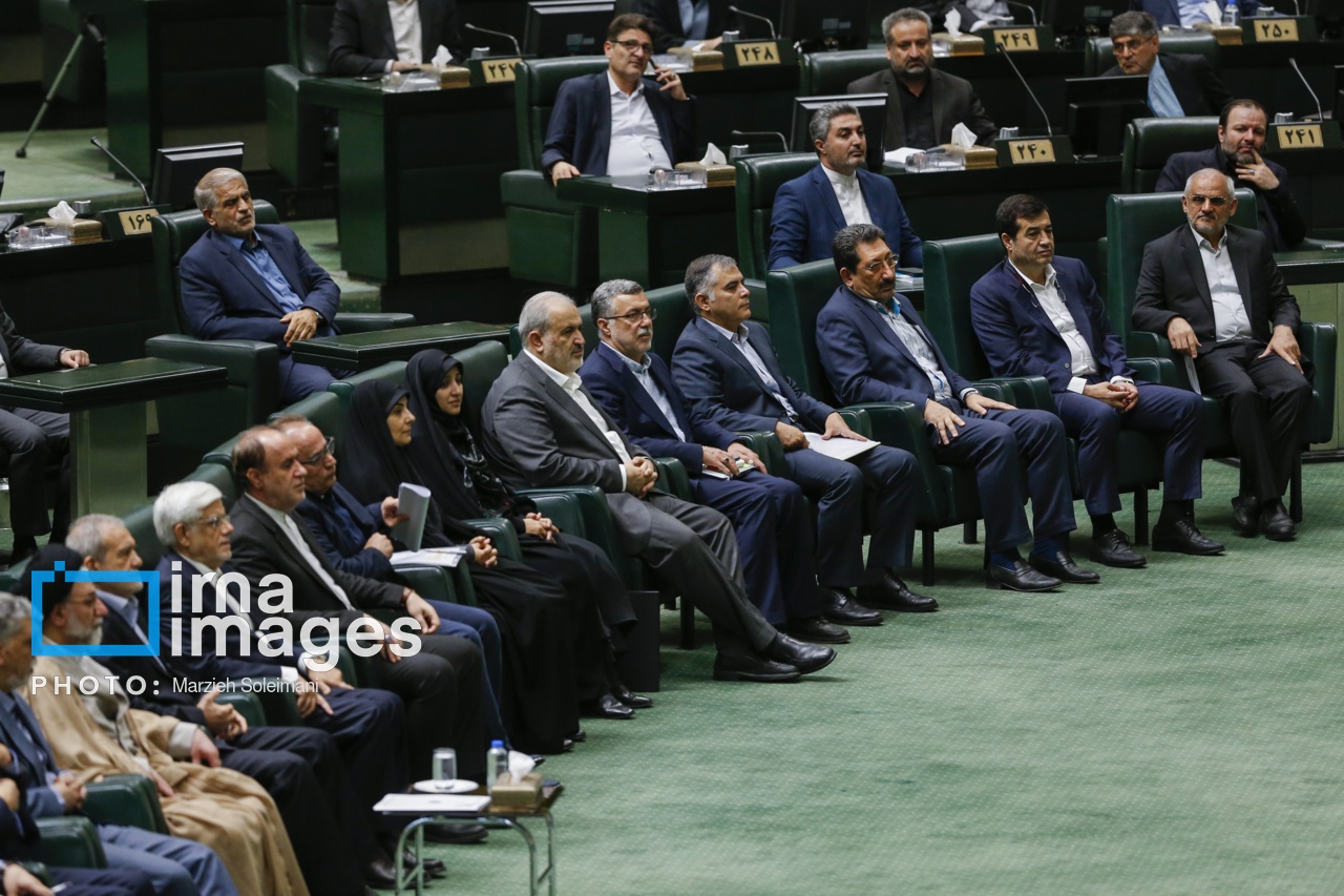 تصاویر: بررسی صلاحیت وزرای پیشنهادی دولت چهاردهم