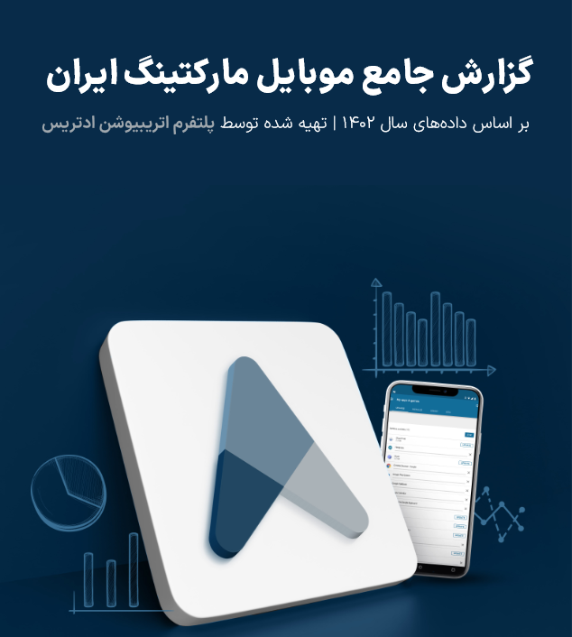 گزارش جامع موبایل مارکتینگ ایران منتشر شد/ قوت غالب کاربران دیجیتال در سال ۱۴۰۲ اینترنت همراه اول بود گزارش جامع موبایل مارکتینگ ایران منتشر شد/ قوت غالب کاربران دیجیتال در سال ۱۴۰۲ اینترنت همراه اول بود